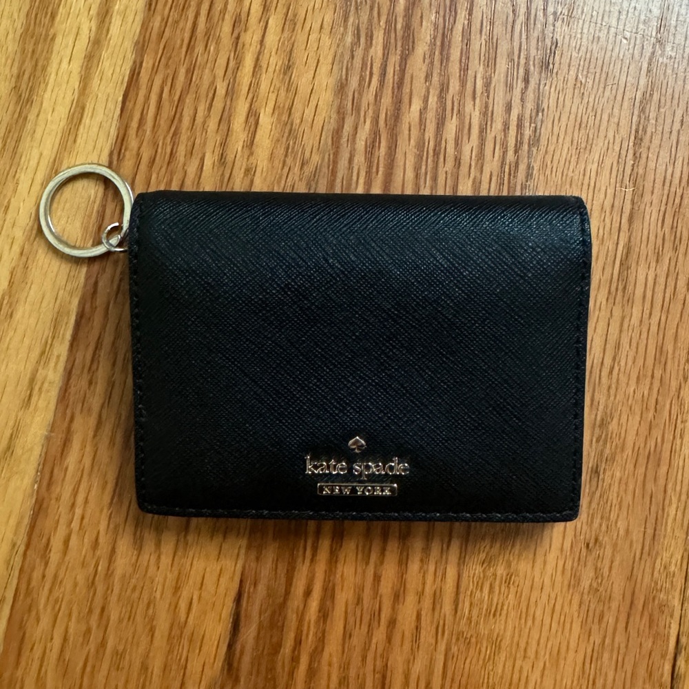 Kate Spade Card Holder with Key Ring